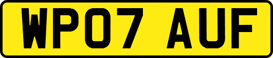 WP07AUF