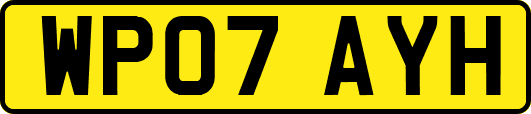 WP07AYH