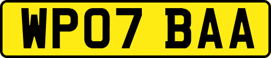 WP07BAA