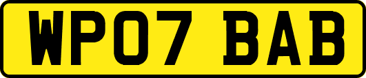 WP07BAB