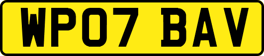 WP07BAV