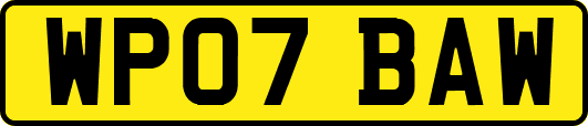 WP07BAW