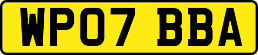 WP07BBA