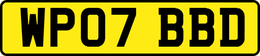 WP07BBD