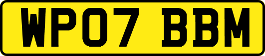 WP07BBM