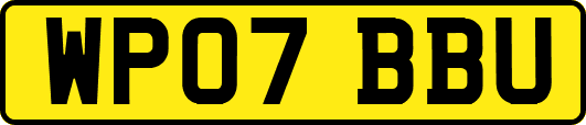 WP07BBU