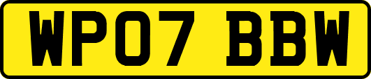 WP07BBW