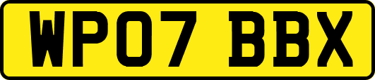 WP07BBX
