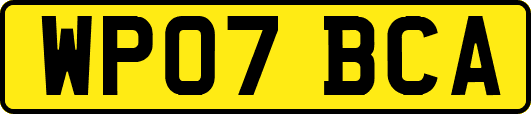 WP07BCA