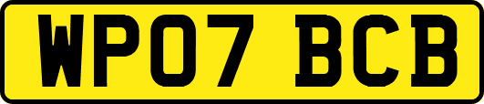WP07BCB