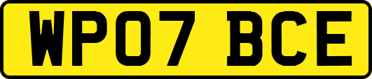WP07BCE