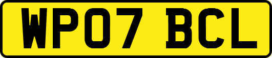 WP07BCL