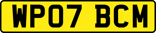 WP07BCM