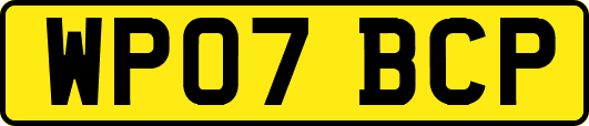 WP07BCP