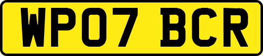 WP07BCR