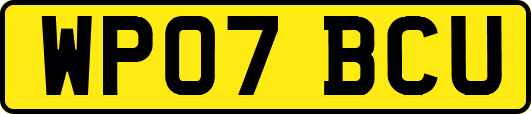 WP07BCU