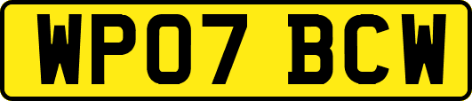 WP07BCW