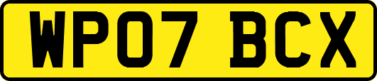 WP07BCX