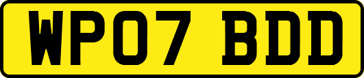 WP07BDD