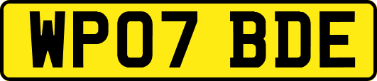 WP07BDE