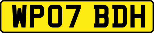 WP07BDH