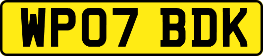 WP07BDK