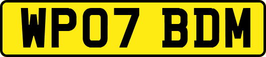 WP07BDM