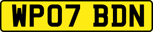 WP07BDN
