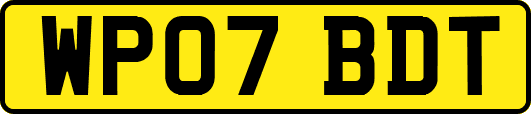 WP07BDT