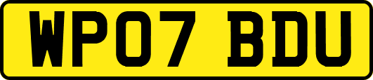 WP07BDU