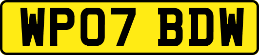 WP07BDW