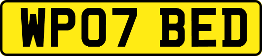 WP07BED
