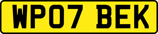 WP07BEK