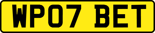 WP07BET