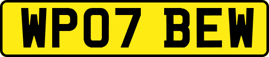 WP07BEW