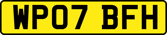 WP07BFH