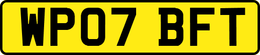 WP07BFT