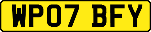 WP07BFY