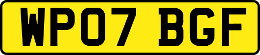 WP07BGF
