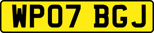 WP07BGJ