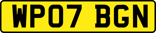 WP07BGN