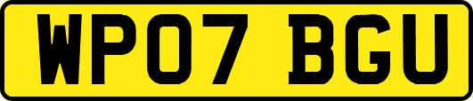 WP07BGU