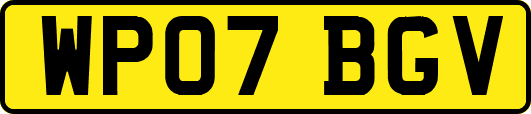 WP07BGV