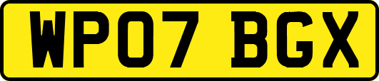 WP07BGX