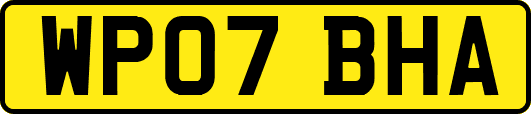 WP07BHA