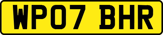 WP07BHR