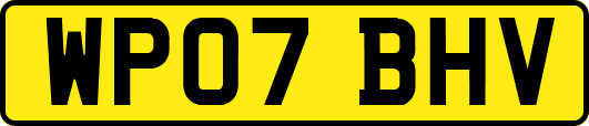 WP07BHV