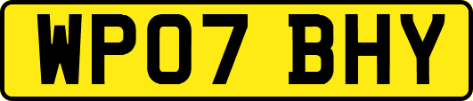 WP07BHY