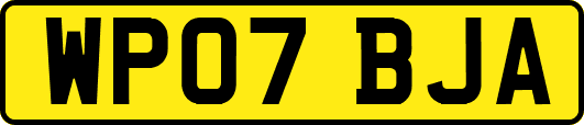 WP07BJA