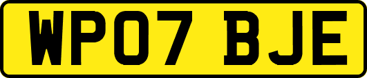 WP07BJE